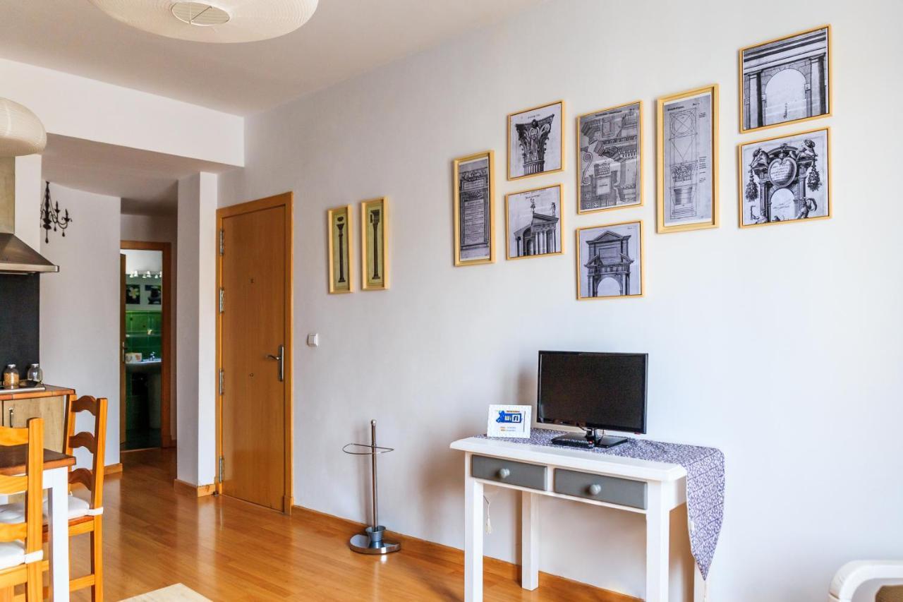 Apartamentos Turisticos Architettura Ubeda Ngoại thất bức ảnh